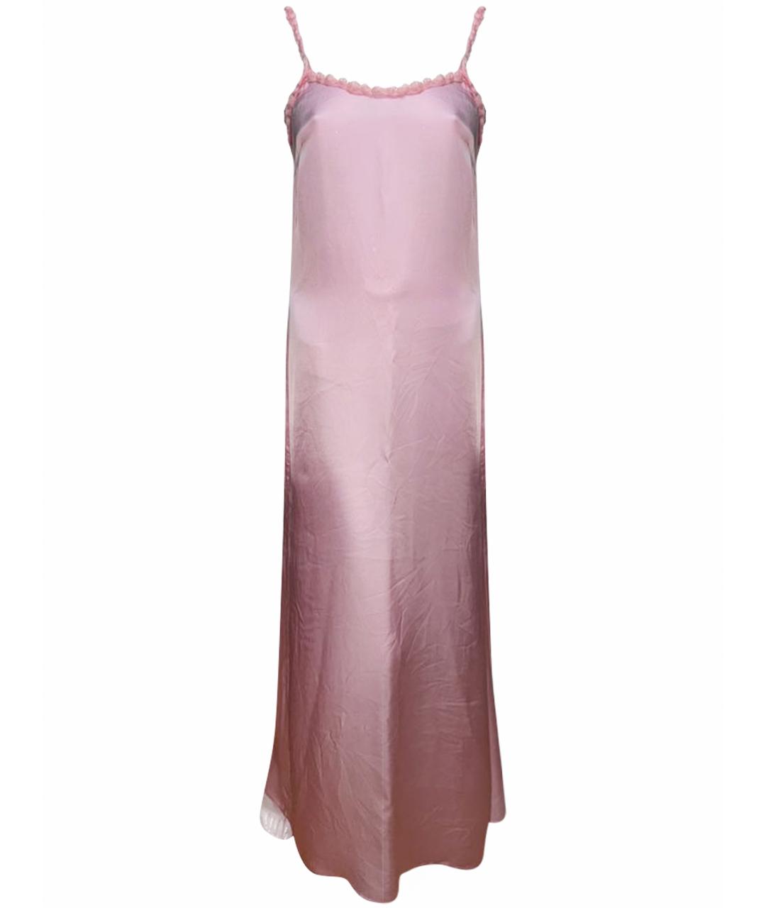 ROTATE Розовое вечернее платье, фото 1