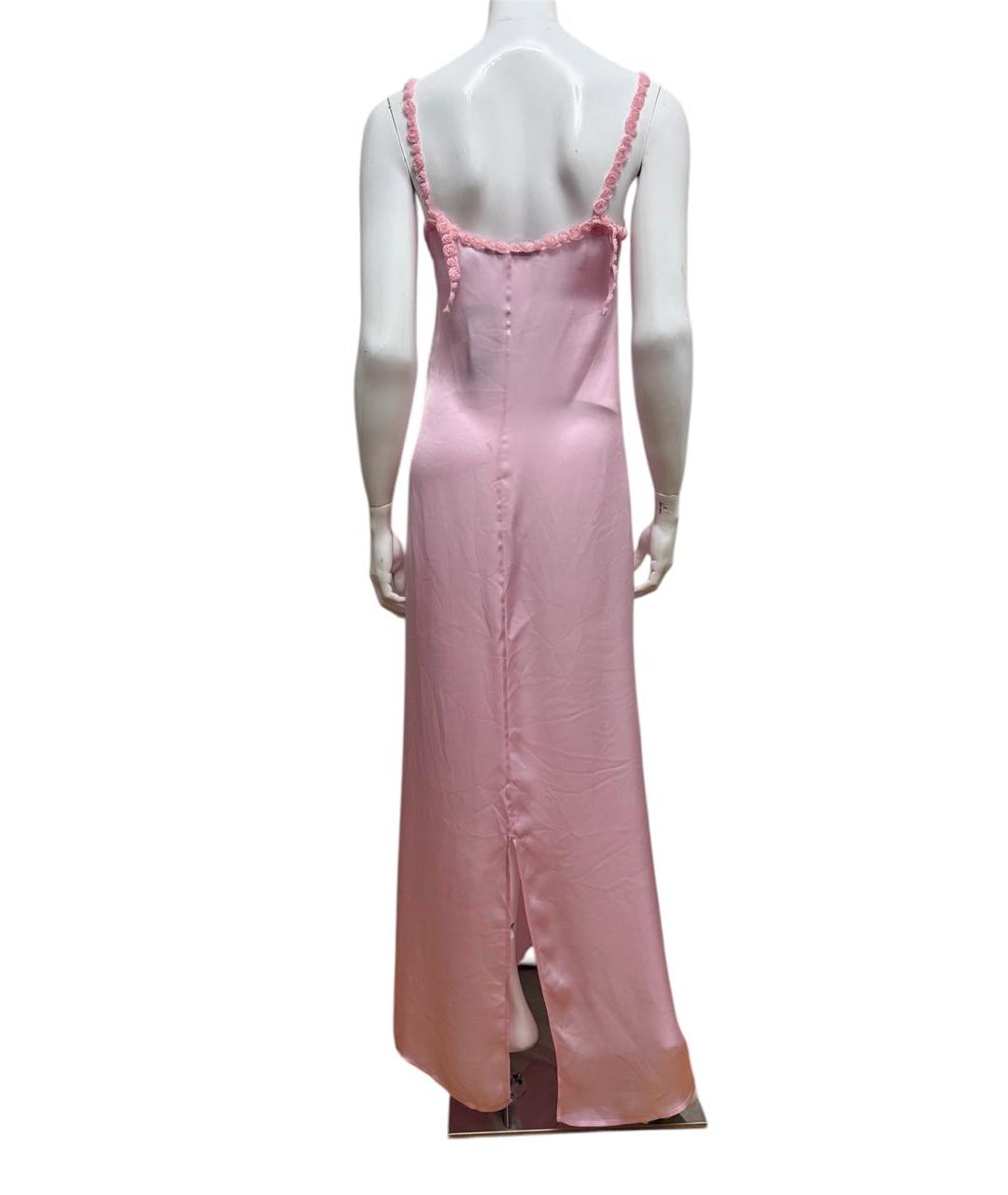 ROTATE Розовое вечернее платье, фото 5