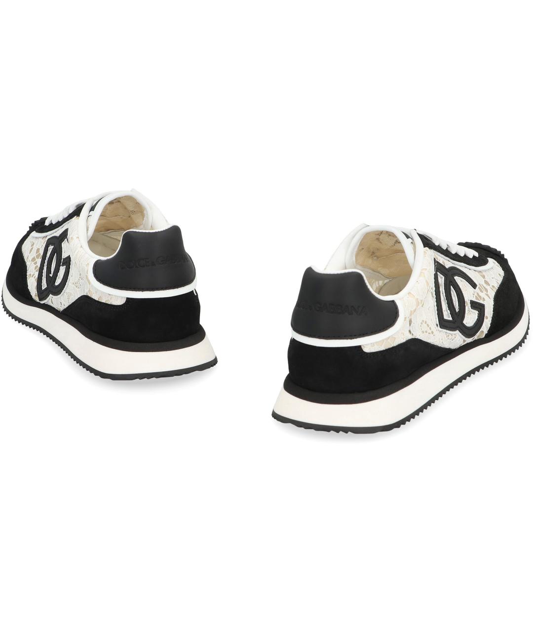 DOLCE&GABBANA Белые кроссовки, фото 3