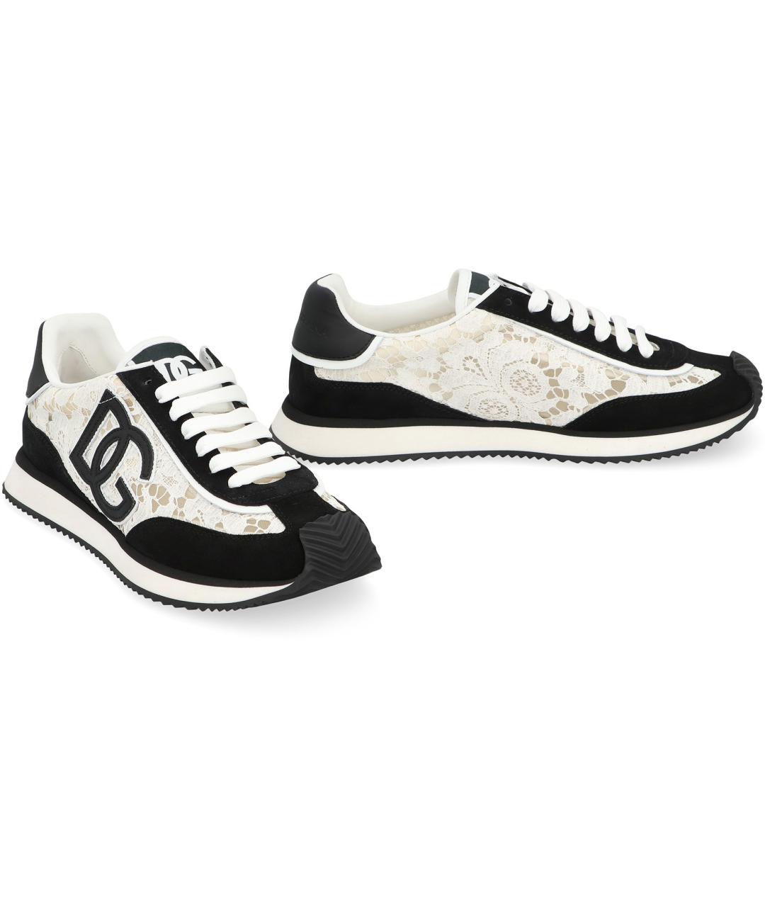 DOLCE&GABBANA Белые кроссовки, фото 2