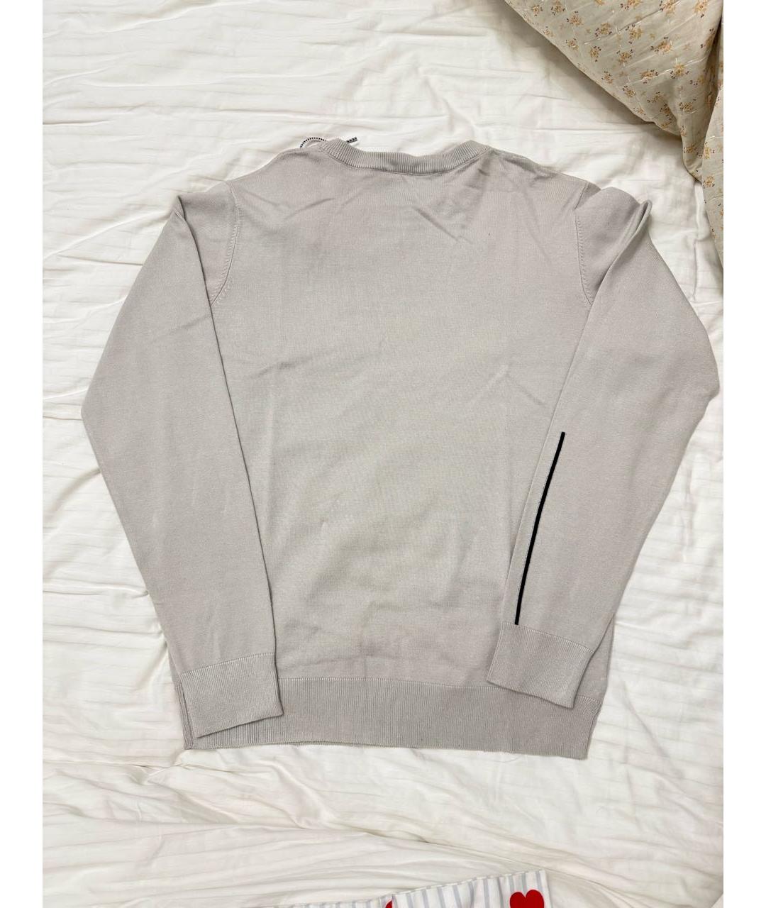 JOHN RICHMOND Бежевый вискозный джемпер / свитер, фото 3