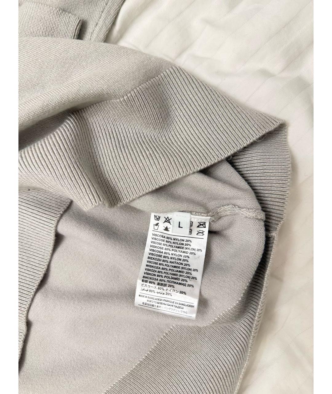 JOHN RICHMOND Бежевый вискозный джемпер / свитер, фото 6