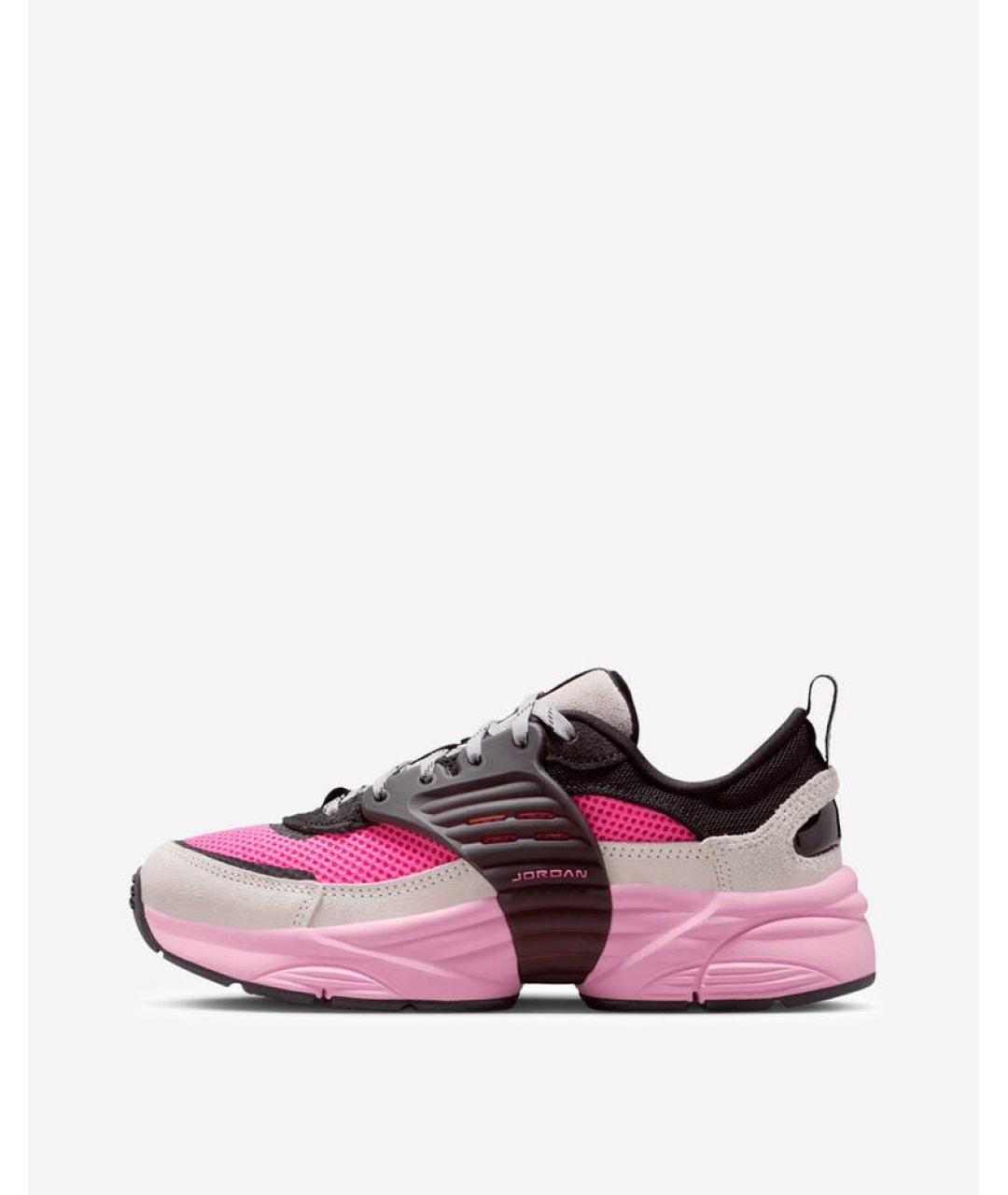 JORDAN Розовые текстильные кроссовки, фото 7