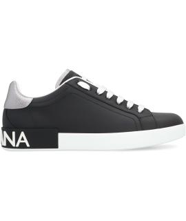 DOLCE&GABBANA Низкие кроссовки / кеды