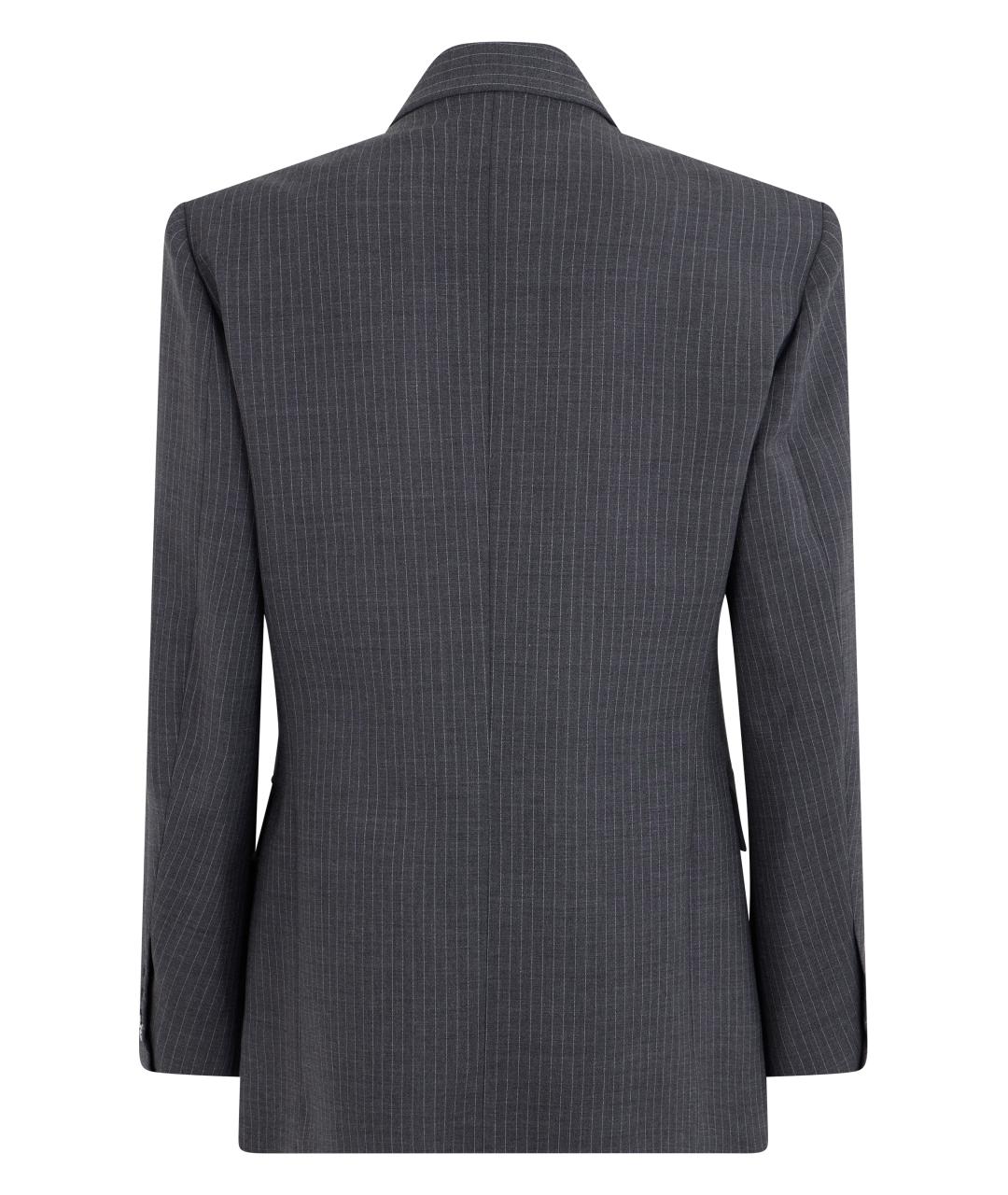 COPERNI Серый полиамидовый жакет/пиджак, фото 2