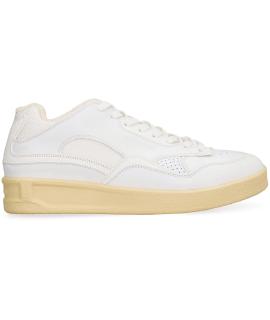 JIL SANDER Низкие кроссовки / кеды