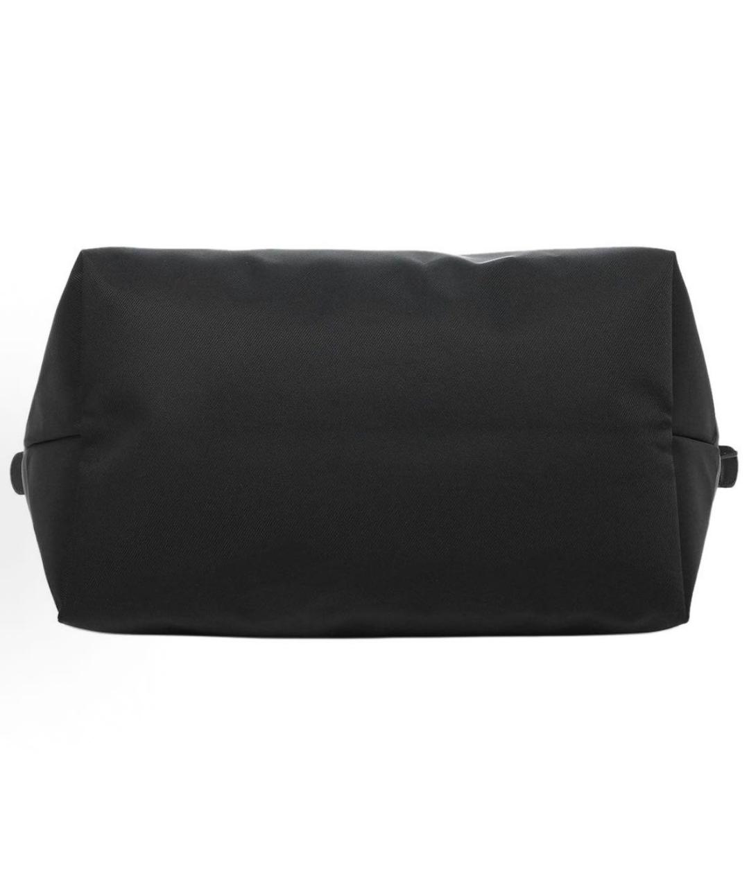 LONGCHAMP Черная сумка тоут, фото 4