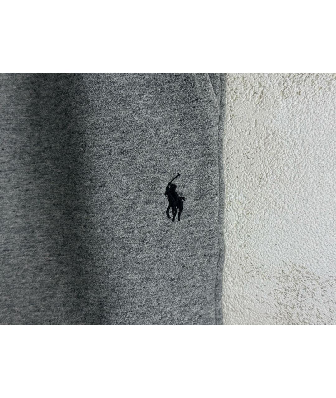 POLO RALPH LAUREN Серые полиэстеровые шорты, фото 2