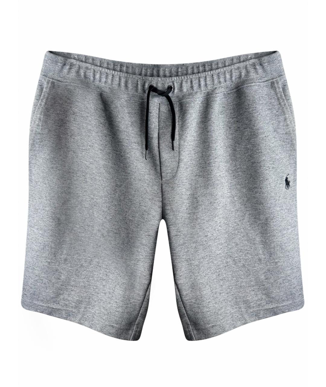 POLO RALPH LAUREN Серые полиэстеровые шорты, фото 1