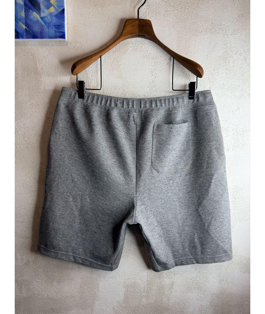 POLO RALPH LAUREN Серые полиэстеровые шорты, фото 5