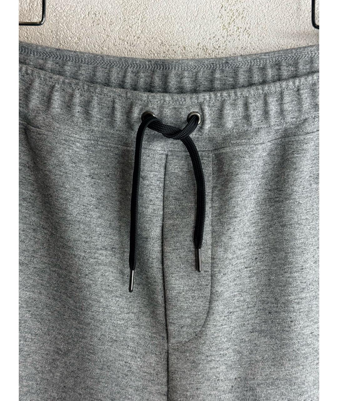 POLO RALPH LAUREN Серые полиэстеровые шорты, фото 3