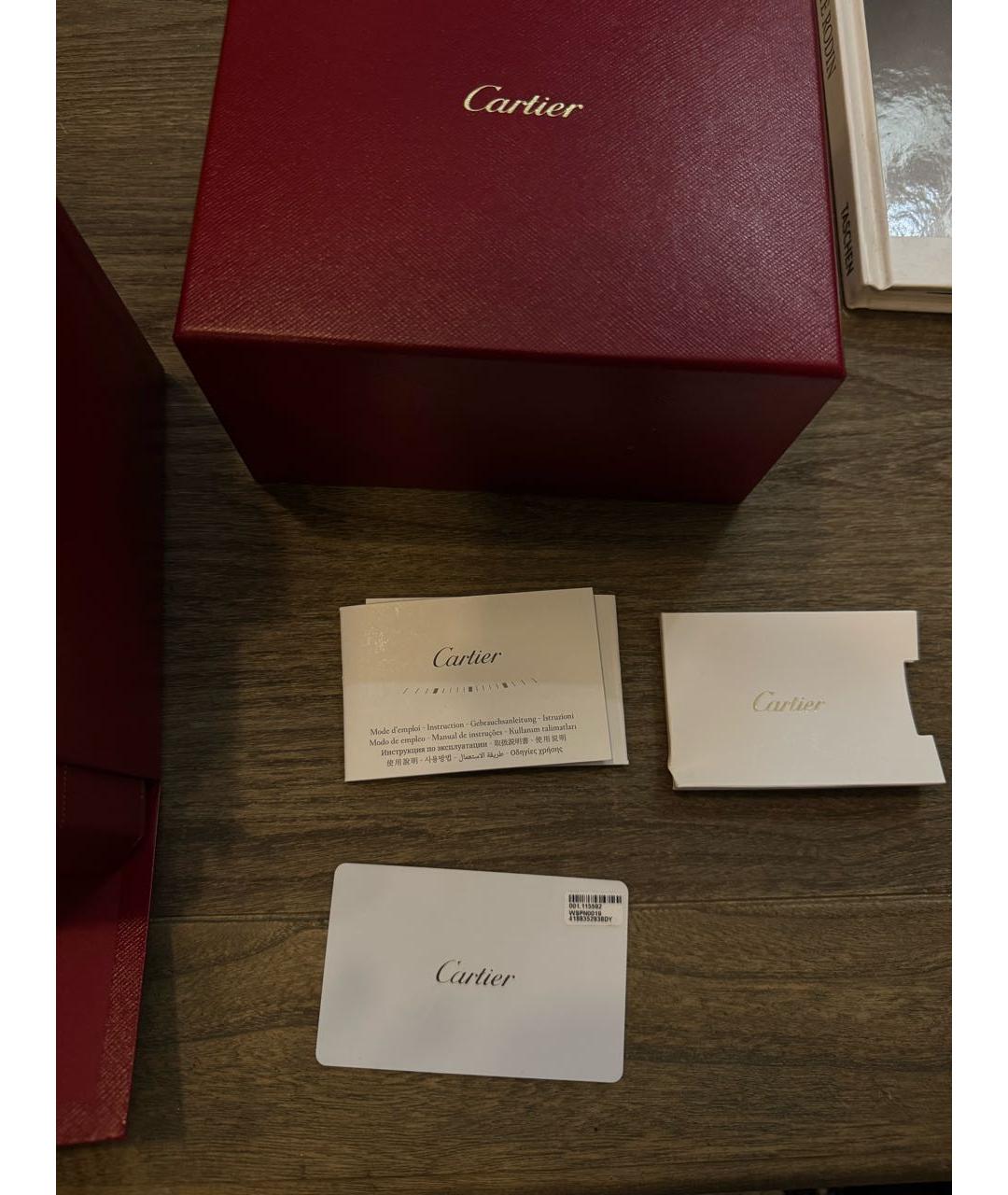 CARTIER Серебряные часы, фото 6