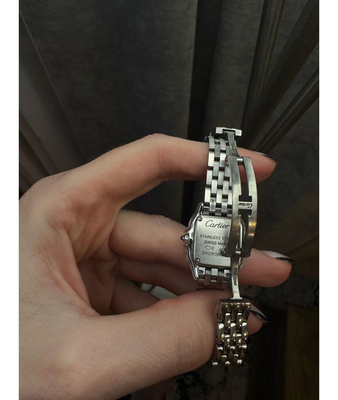 CARTIER Серебряные часы, фото 3