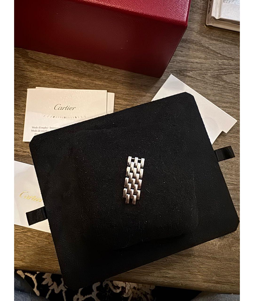 CARTIER Серебряные часы, фото 7