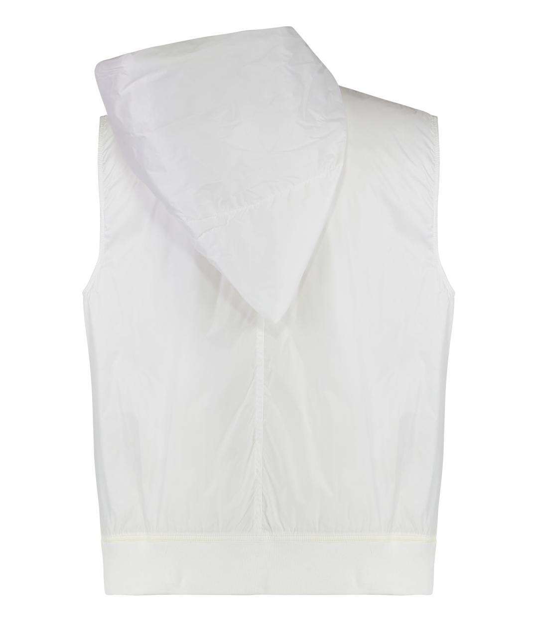 RICK OWENS DRKSHDW Белый полиамидовый жилет, фото 2