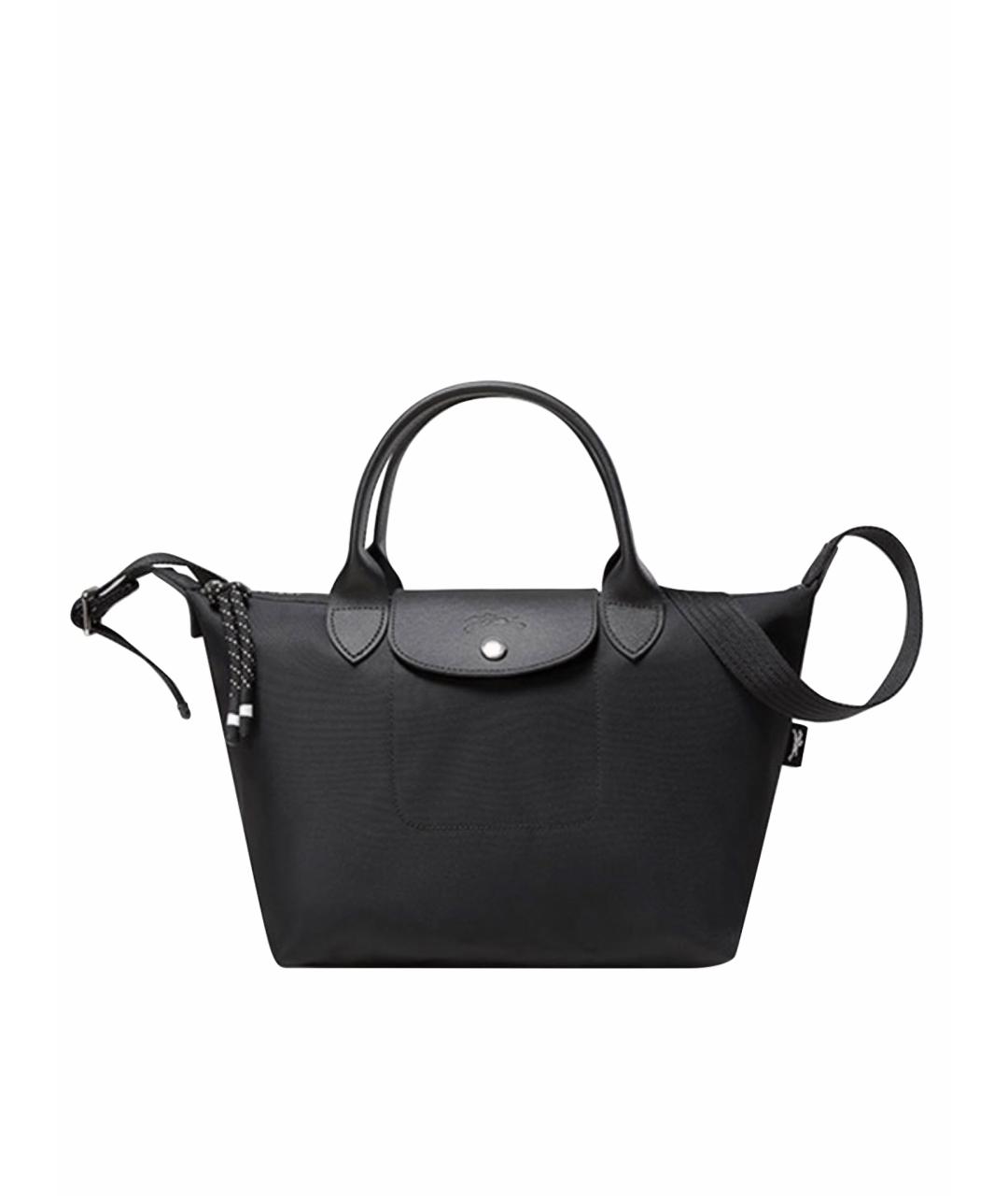 LONGCHAMP Черная сумка через плечо, фото 1