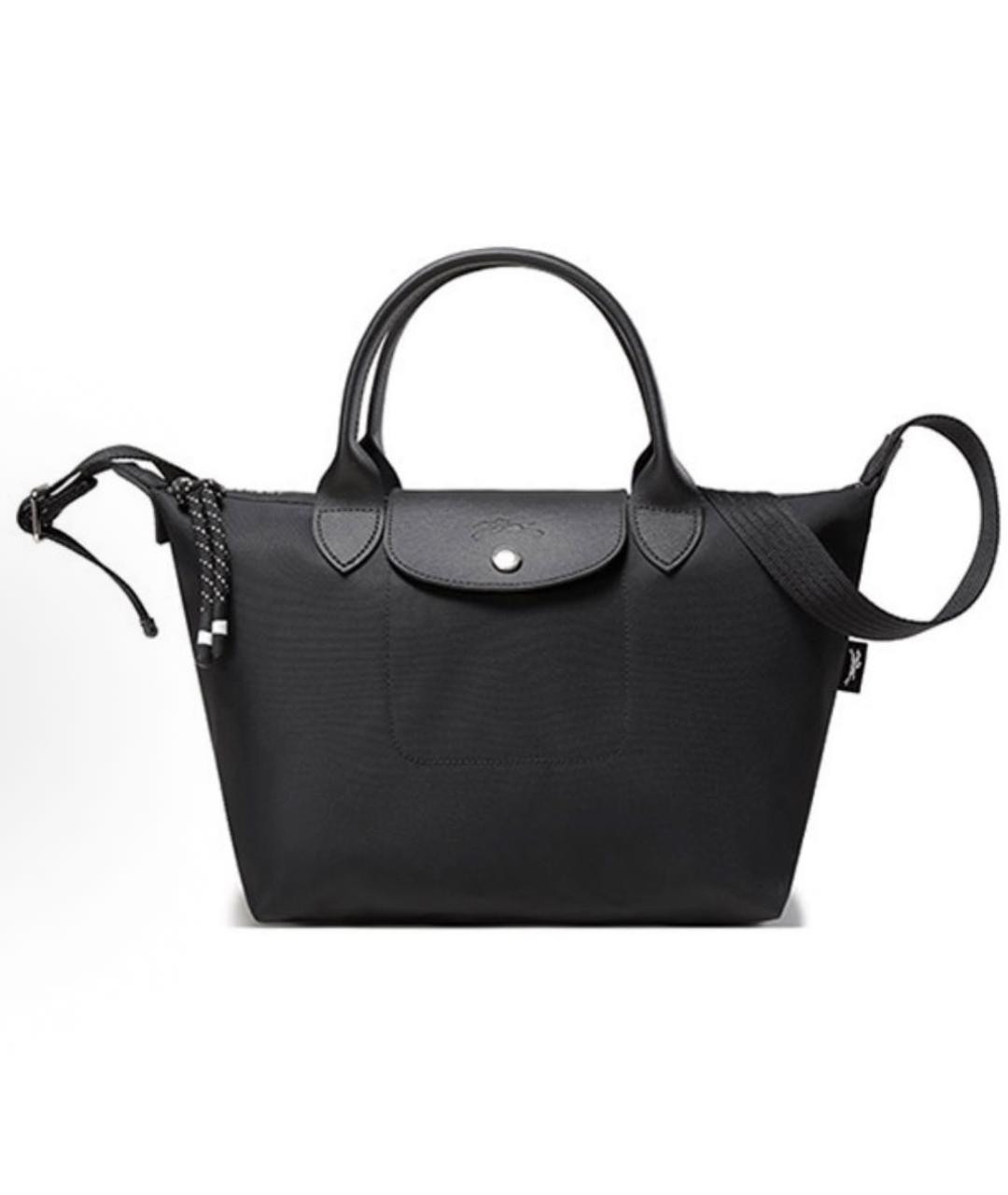 LONGCHAMP Черная сумка через плечо, фото 9