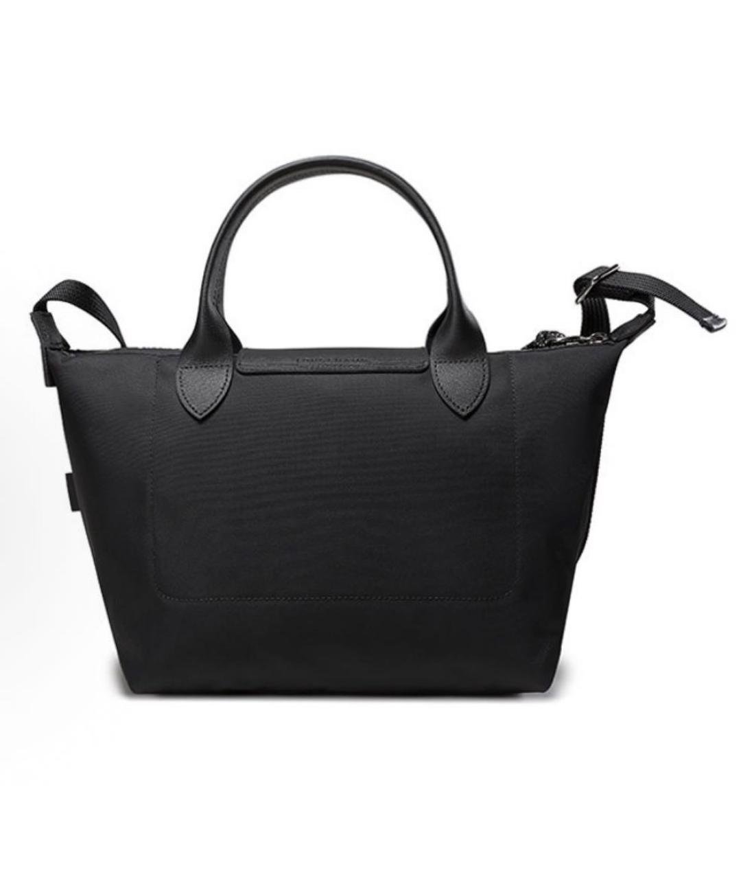 LONGCHAMP Черная сумка через плечо, фото 2