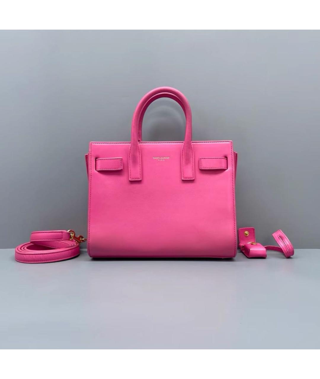 SAINT LAURENT Сумка через плечо, фото 9