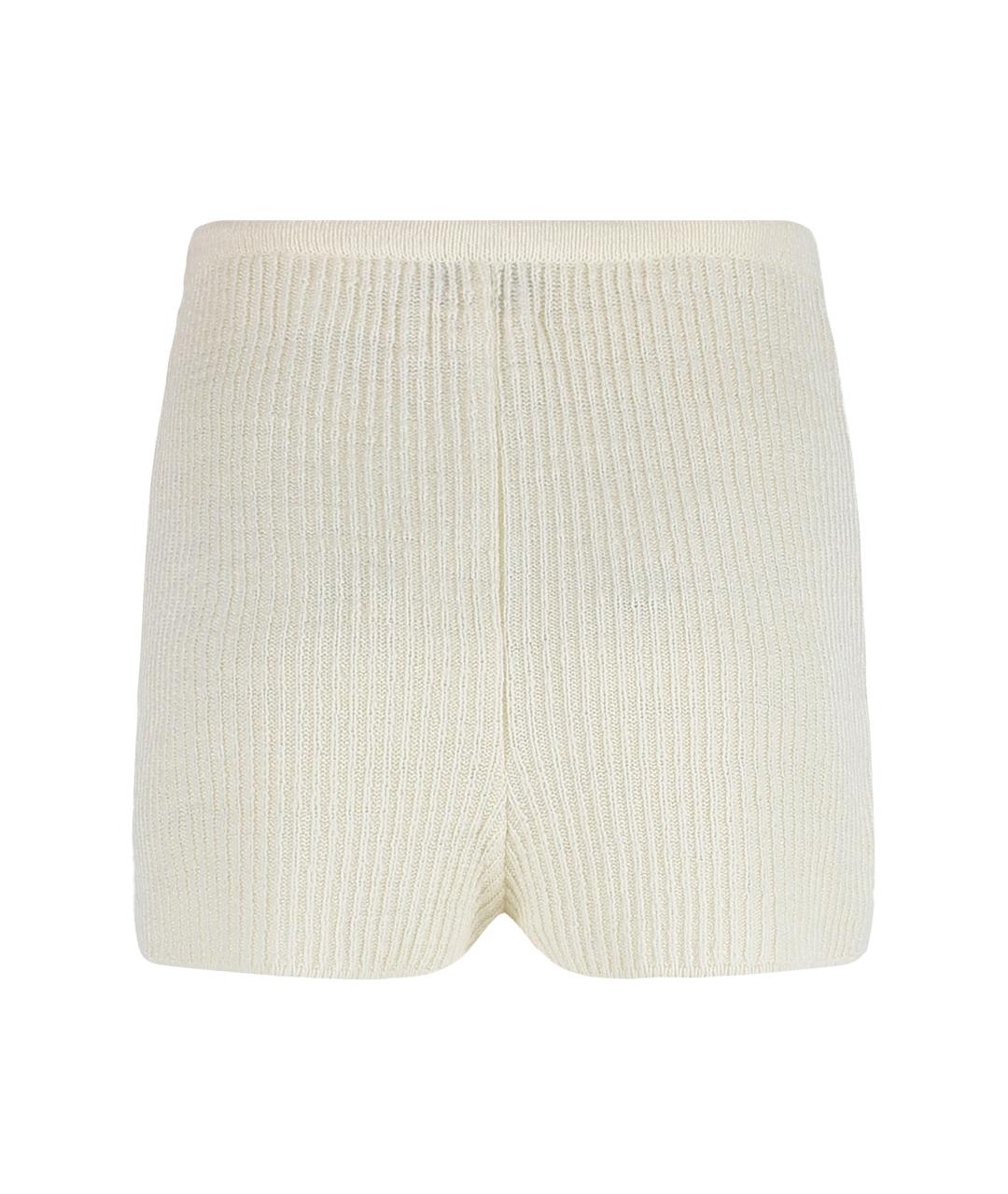 LE KASHA Белые льняные шорты, фото 2