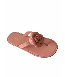 CHANEL Шлепанцы
