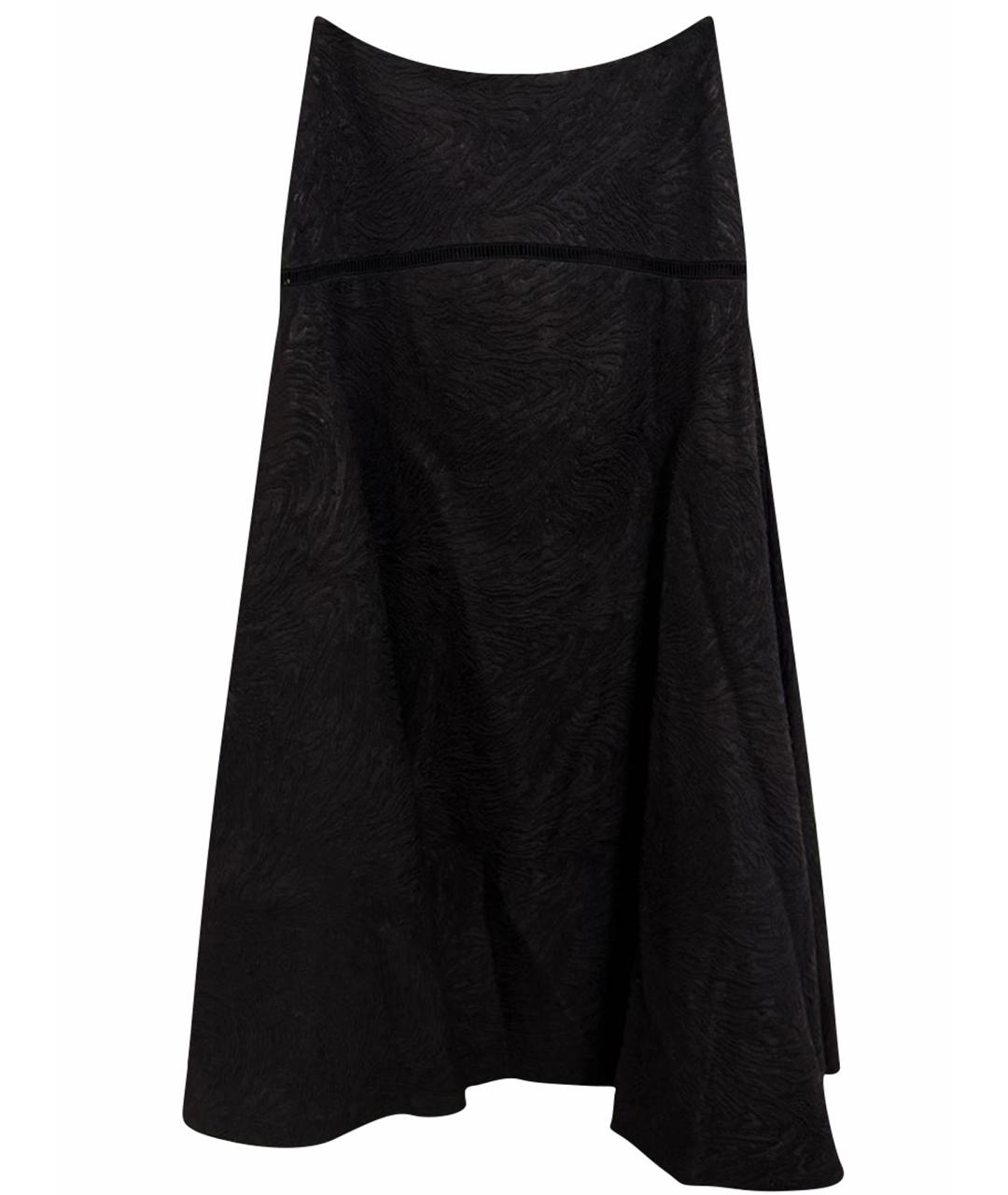 LANVIN Черная юбка макси, фото 1