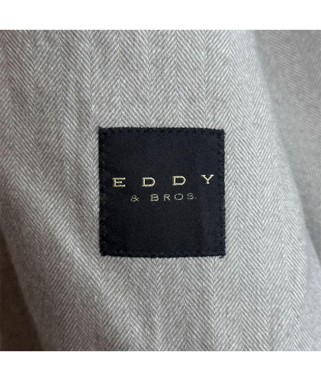 L.B.M. 1911 Бежевый шерстяной пиджак, фото 7