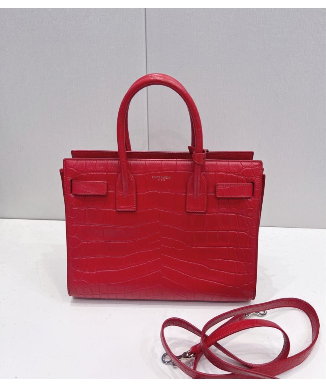 SAINT LAURENT Сумка через плечо, фото 2