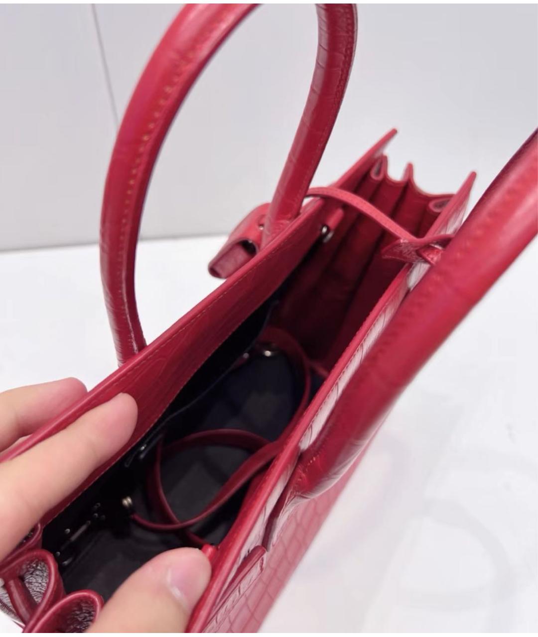 SAINT LAURENT Сумка через плечо, фото 7