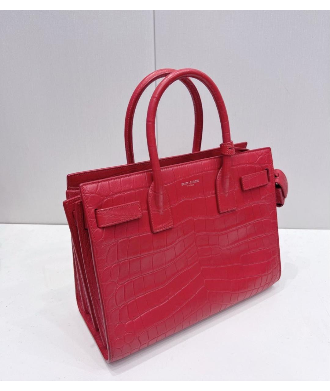 SAINT LAURENT Сумка через плечо, фото 4