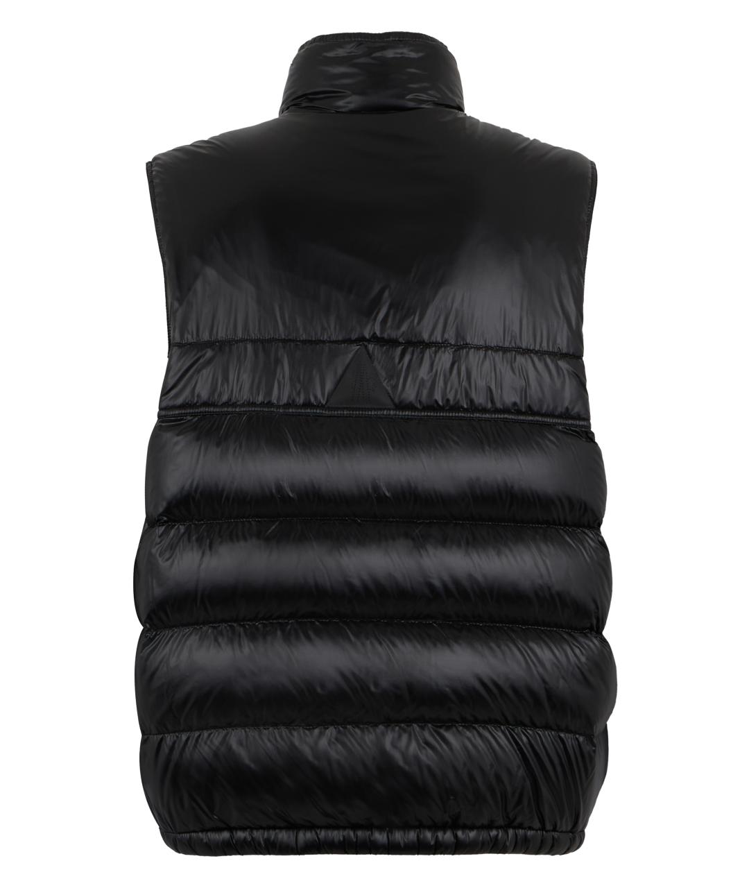 MONCLER GRENOBLE Черный жилет, фото 2