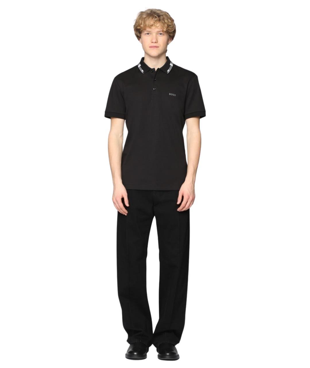 DOLCE&GABBANA Черные хлопковые прямые джинсы, фото 3