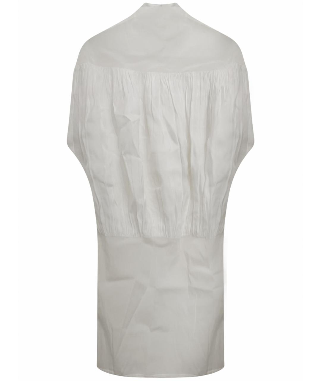 JIL SANDER Белая блузы, фото 1