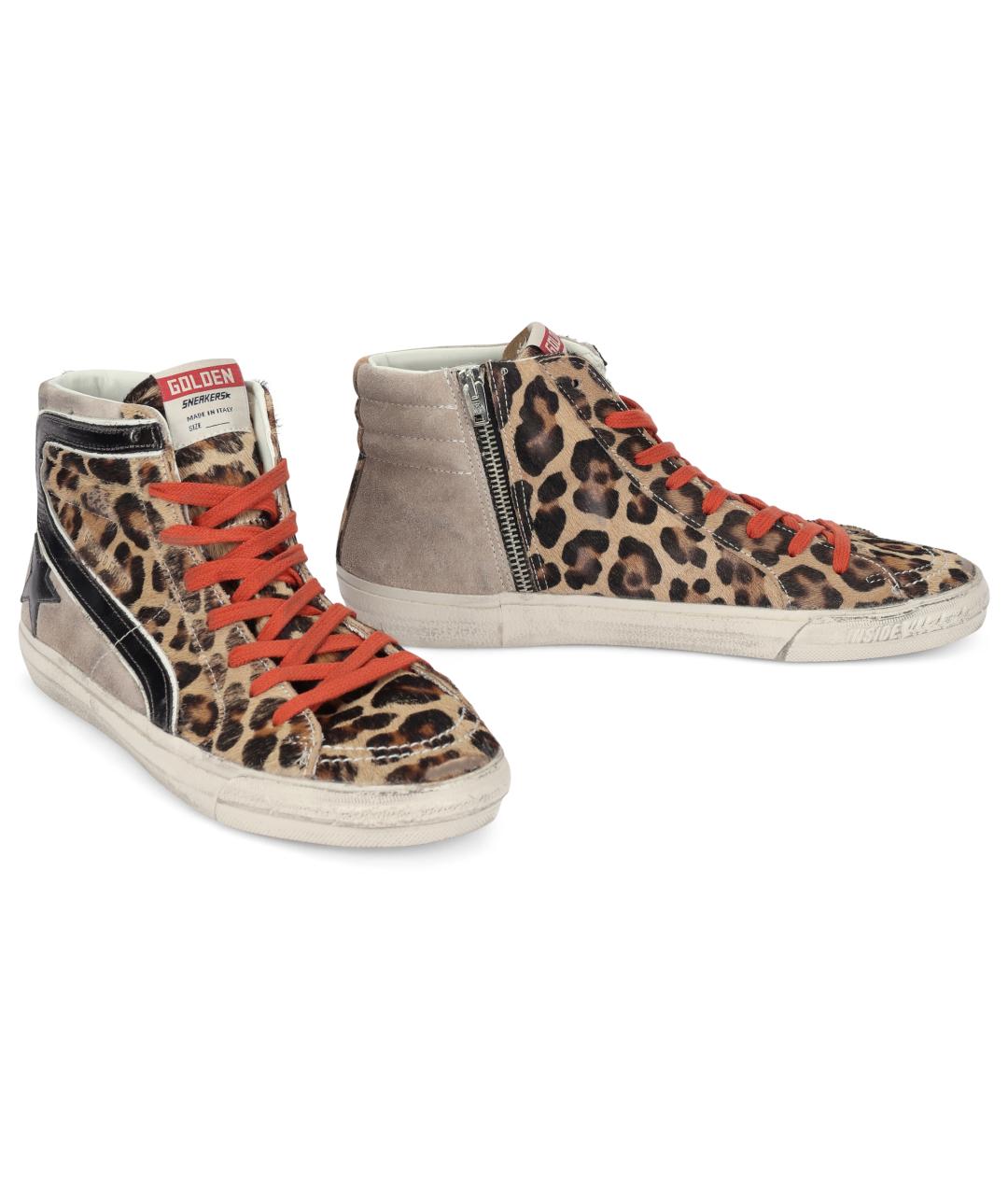 GOLDEN GOOSE DELUXE BRAND Мульти кроссовки, фото 2