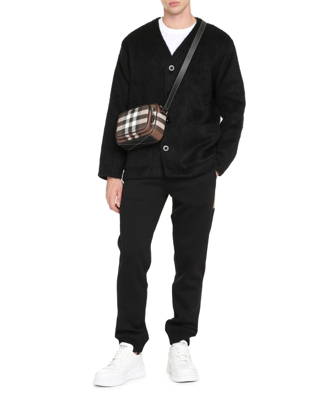 OUR LEGACY Черный шерстяной кардиган, фото 3