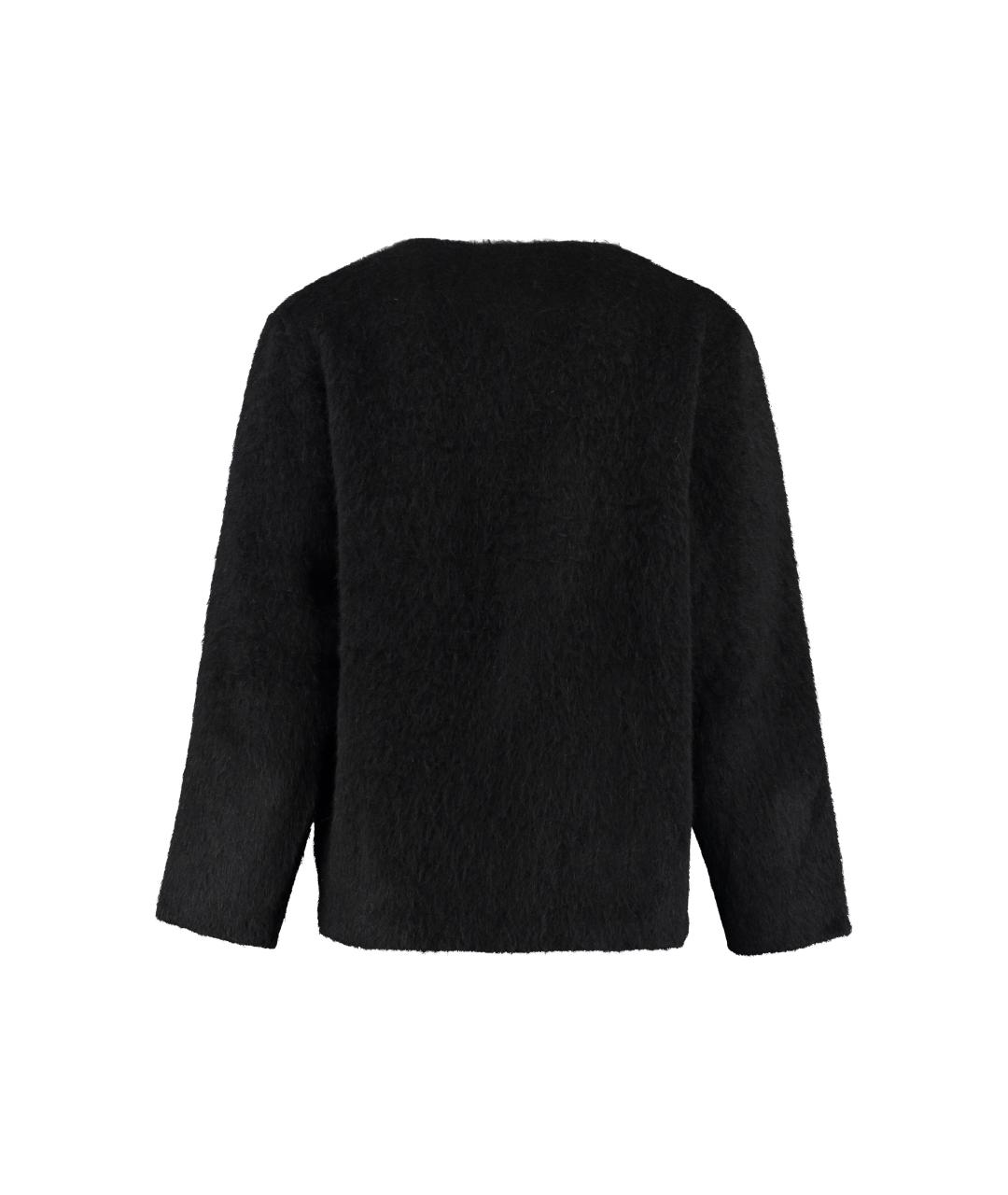 OUR LEGACY Черный шерстяной кардиган, фото 2