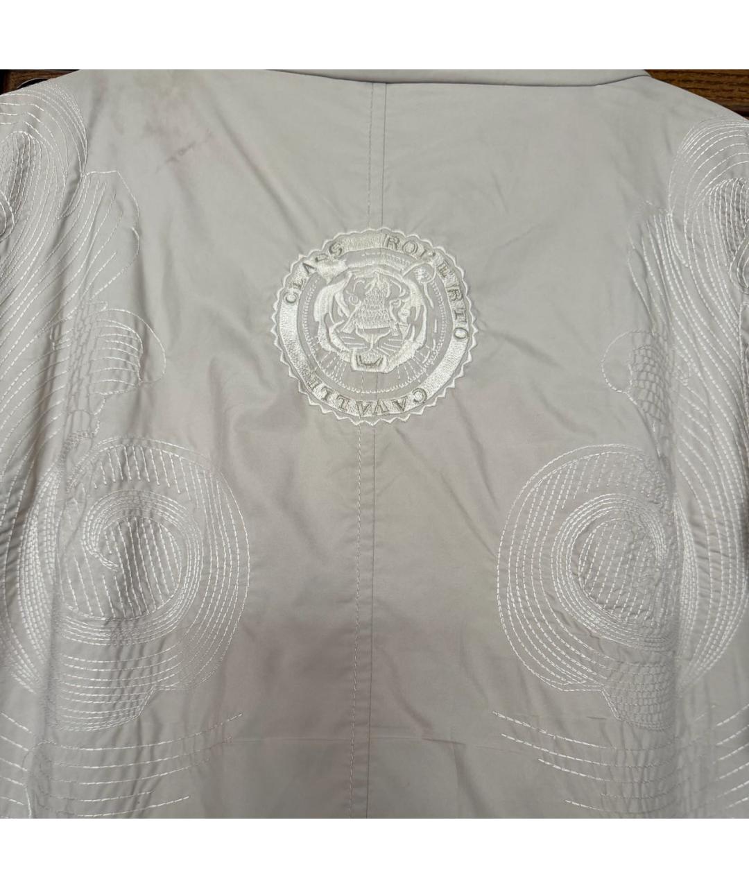 ROBERTO CAVALLI Бежевая куртка, фото 6