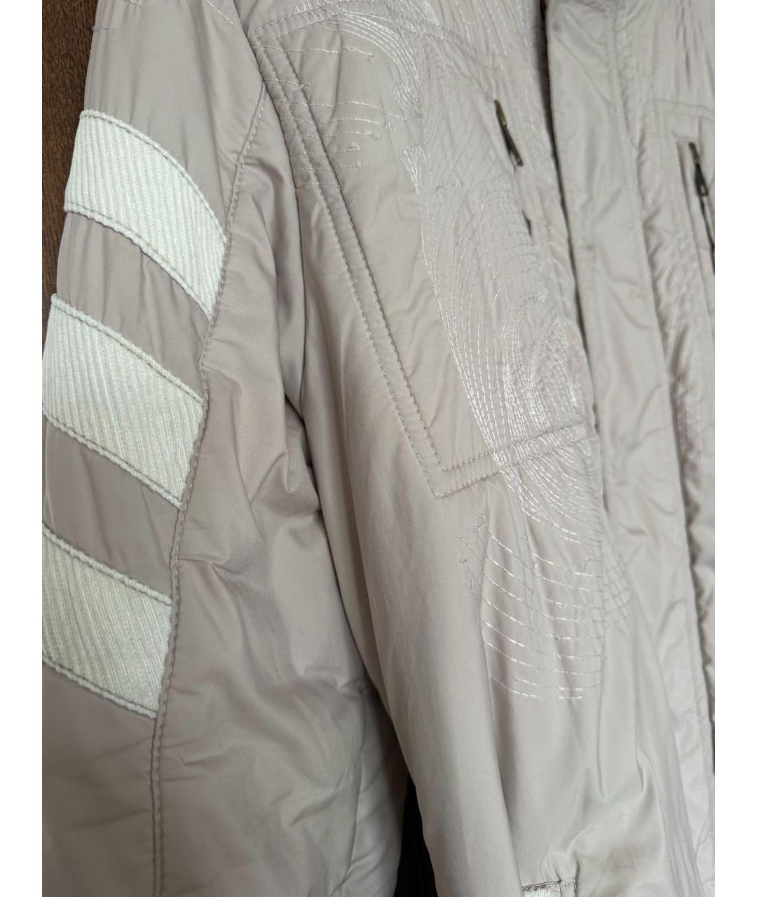 ROBERTO CAVALLI Бежевая куртка, фото 8