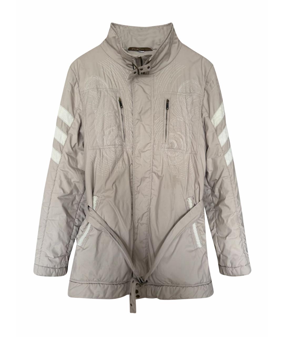 ROBERTO CAVALLI Бежевая куртка, фото 1