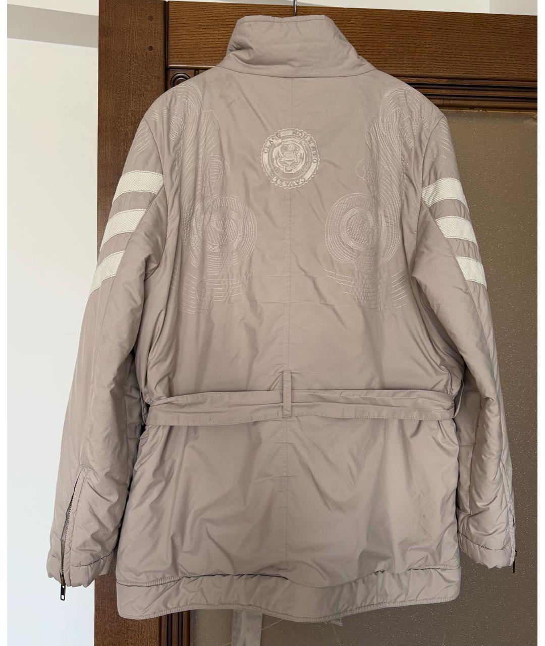 ROBERTO CAVALLI Бежевая куртка, фото 2