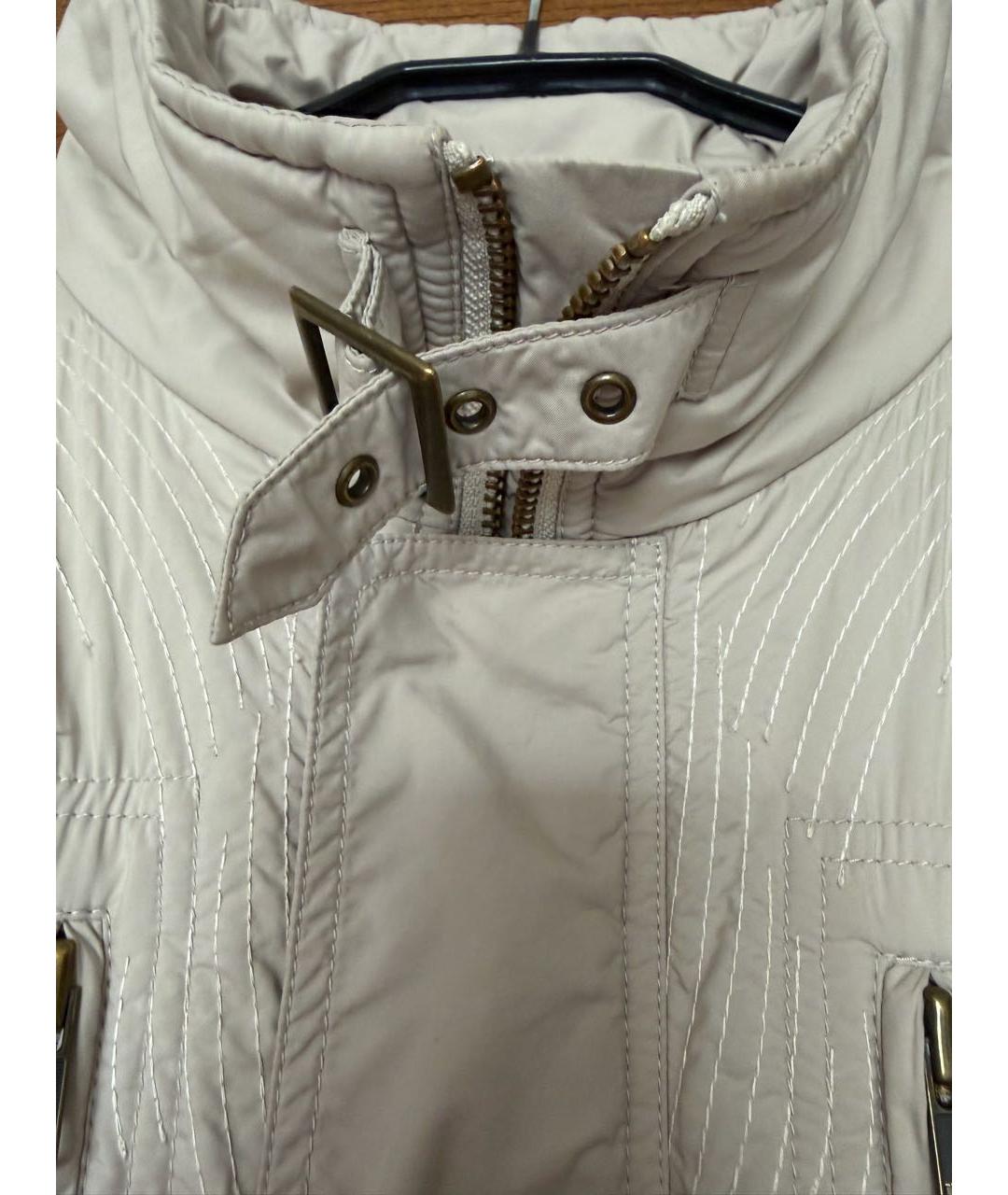 ROBERTO CAVALLI Бежевая куртка, фото 7