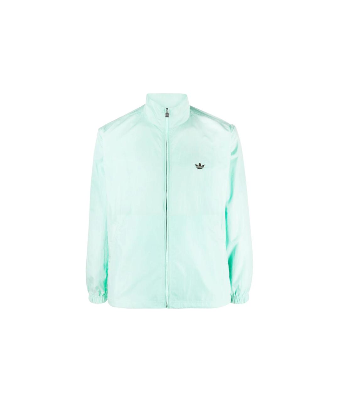 ADIDAS Бирюзовая куртка, фото 6