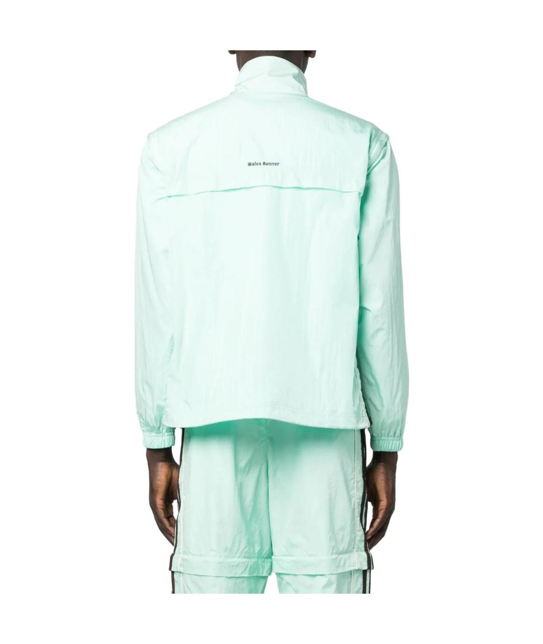 ADIDAS Бирюзовая куртка, фото 5