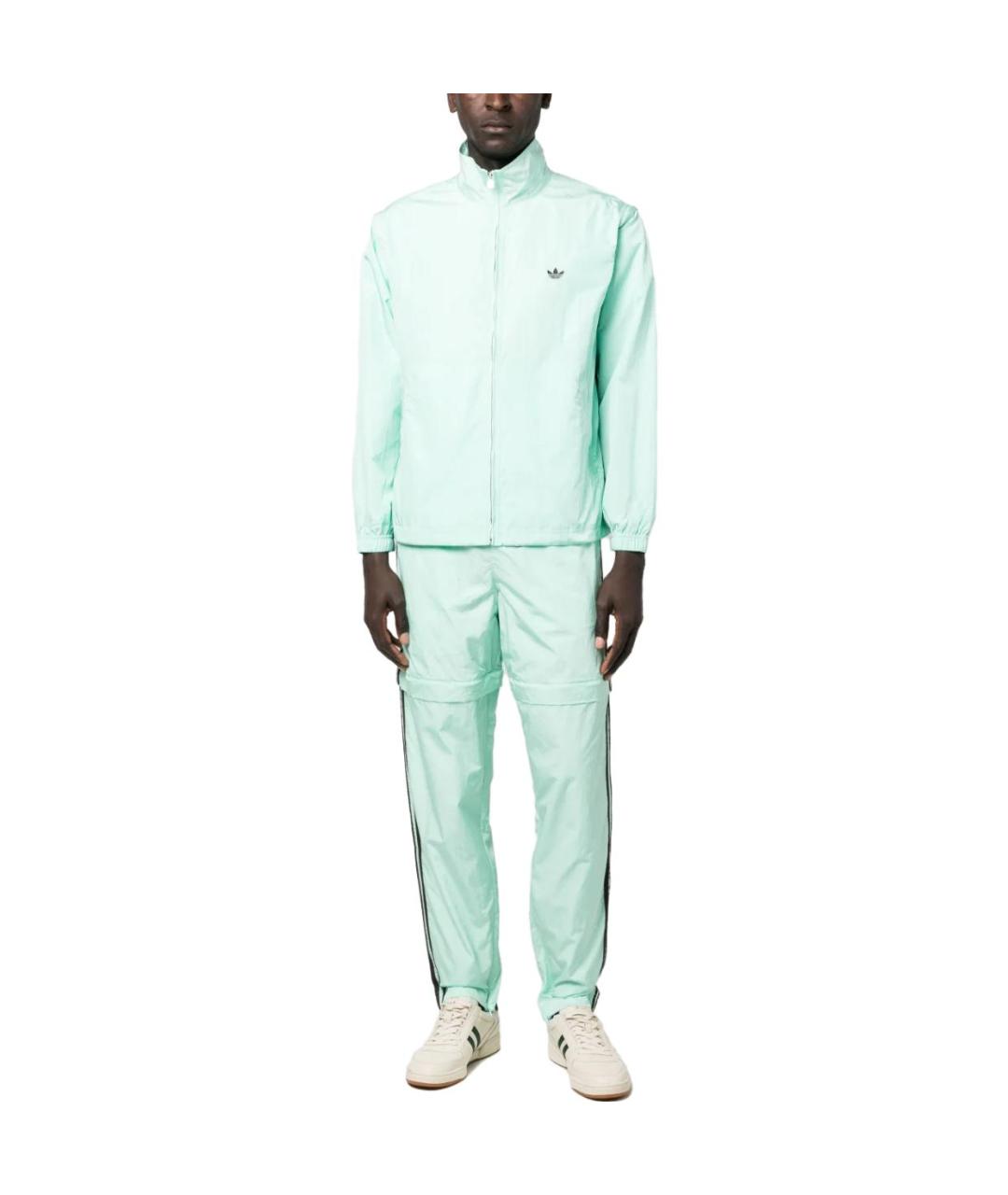 ADIDAS Бирюзовая куртка, фото 2