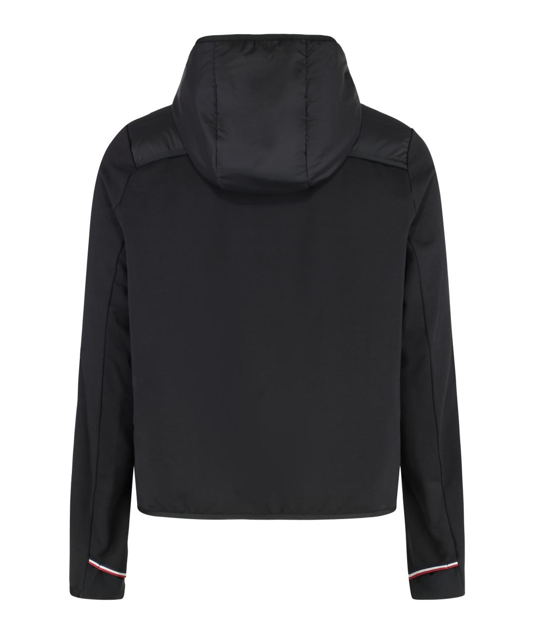 MONCLER GRENOBLE Черная хлопковая куртка, фото 2