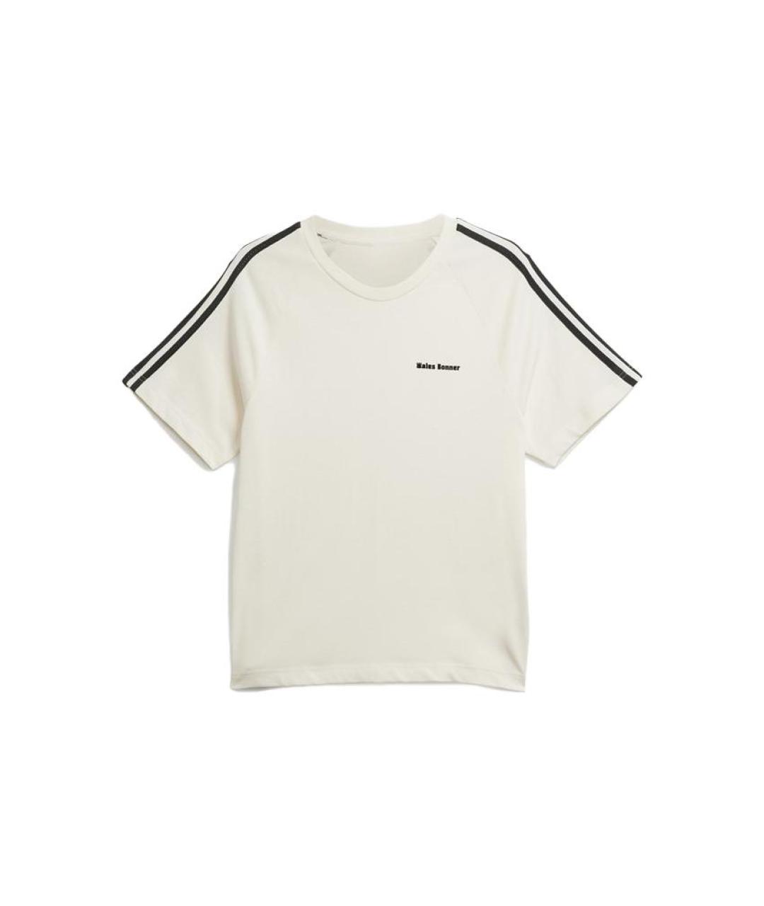 ADIDAS Белая футболка, фото 6