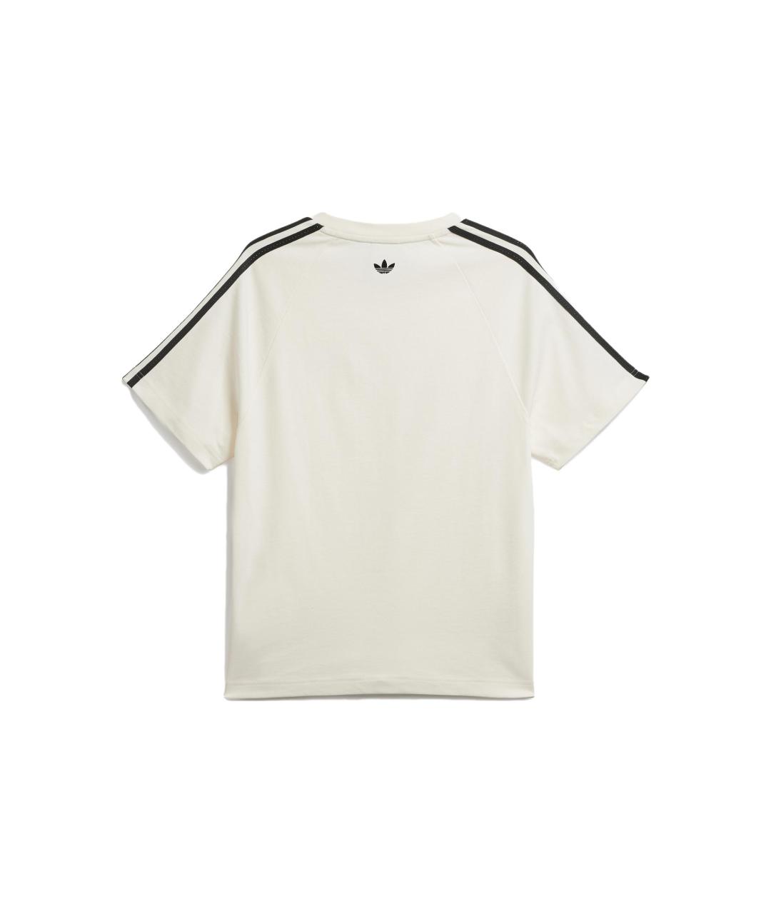 ADIDAS Белая футболка, фото 2