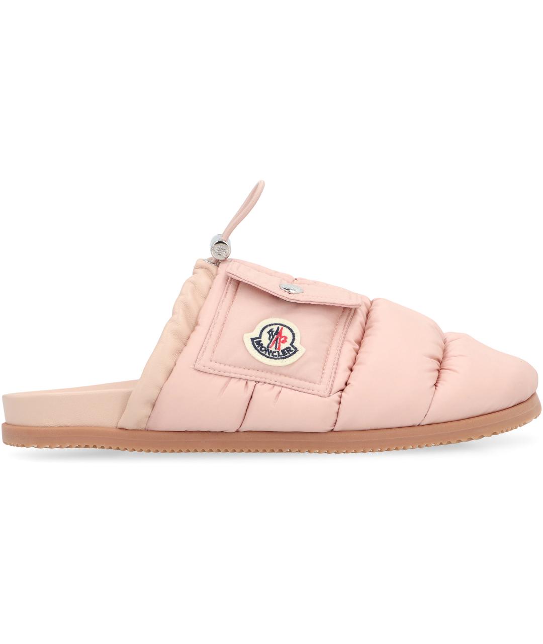 MONCLER Розовые синтетические сандалии, фото 2