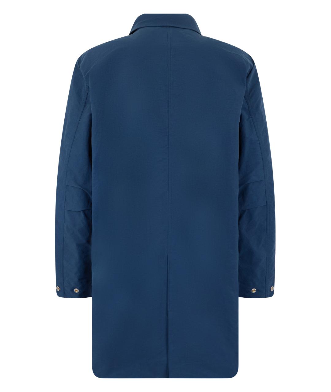 K-WAY Синее хлопковое пальто, фото 2