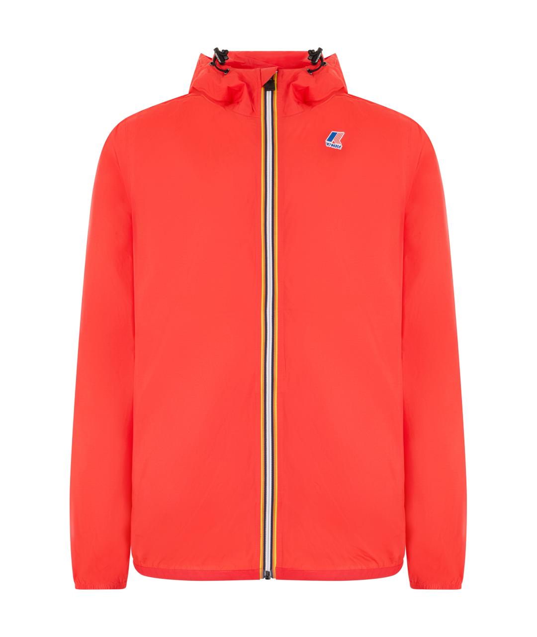 K-WAY Красный полиамидовый тренч / плащ, фото 1